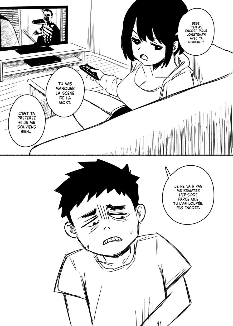 [Shybox] Why won't my Girlfriend NTR me | Pourquoi ma petite amie ne me trompe pas ? [French] [Lopxi] - Page 13