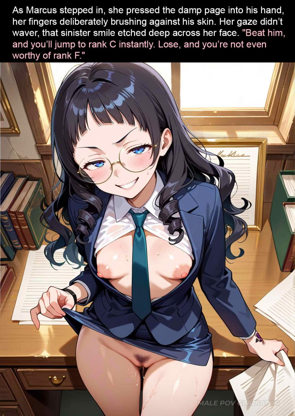 Male POV Gladiator Ch. 6 [English] [Ongoing] [AI Generated] - Page 40