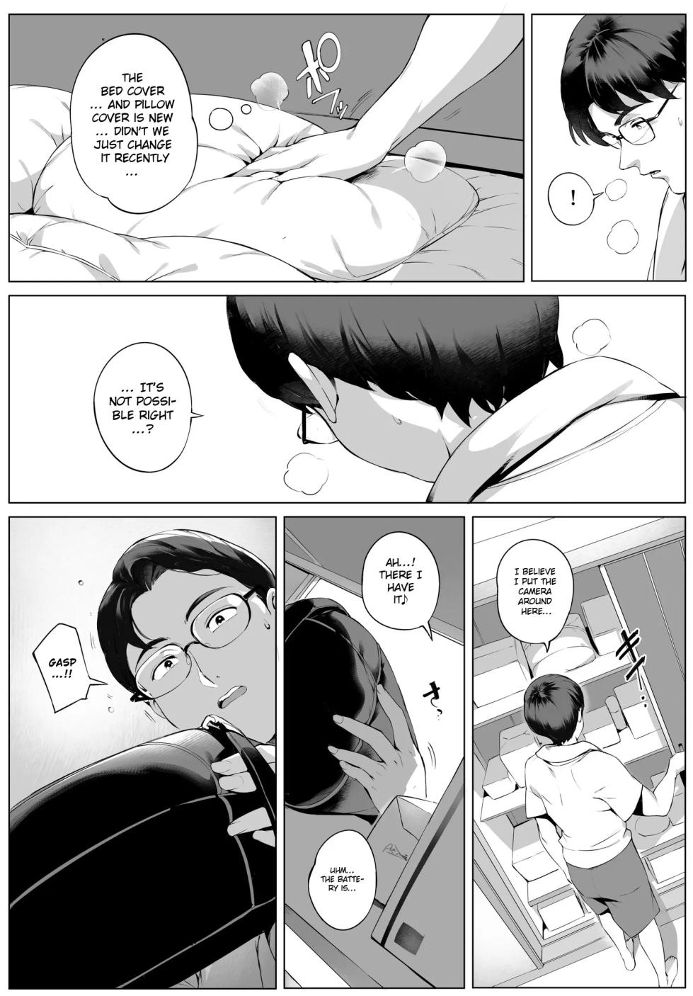 [Vadass (Oltlo)] Futei Koubizuma Honoka ~Hakkaku Hen~ | Cheating Wife Honoka ~Caught Red-Handed Edition~ [English] - Page 38