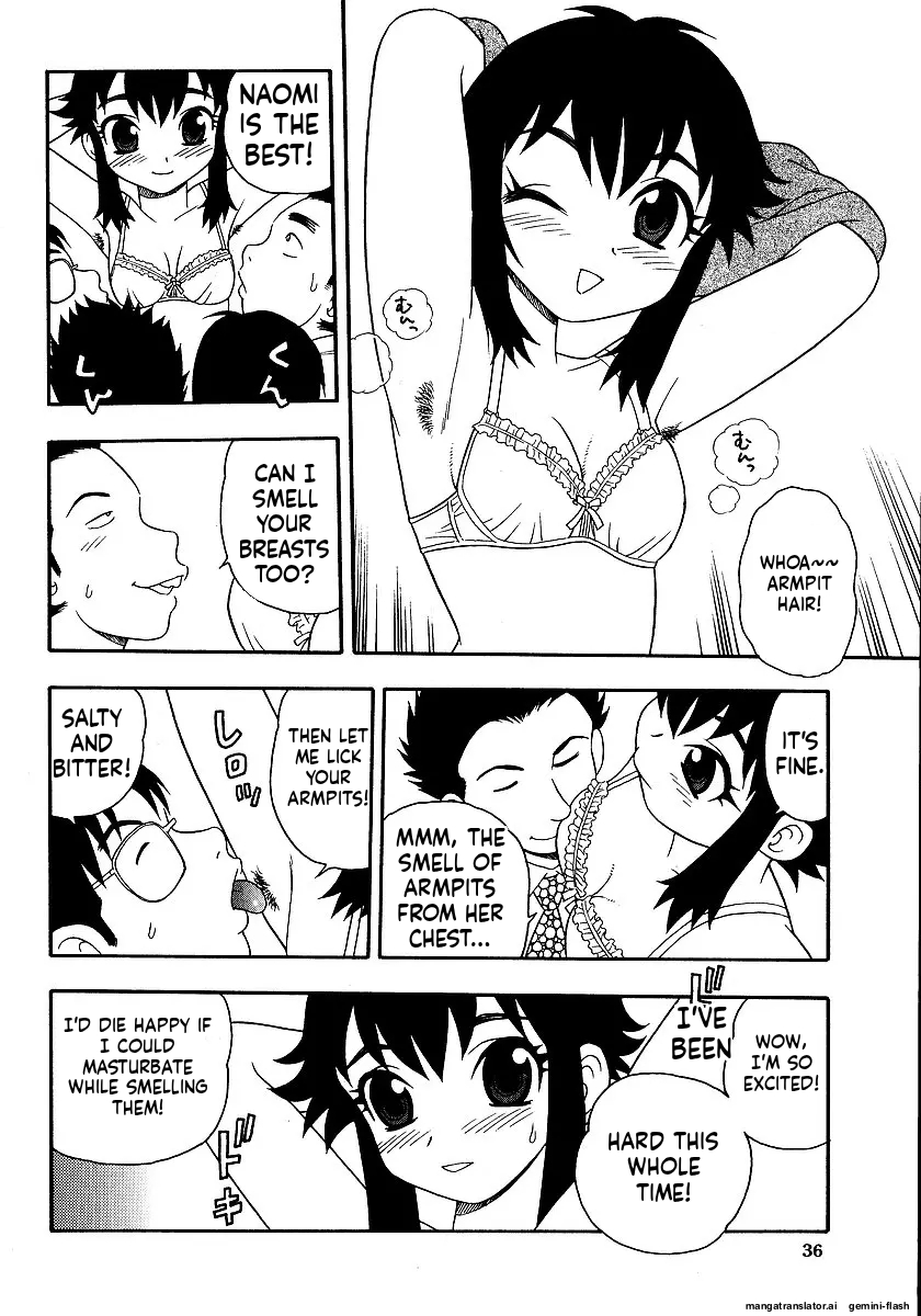 [Shinozaki Rei] Inbu no Nioi | The Smell of Lewdness [English] [MTL] - Page 38