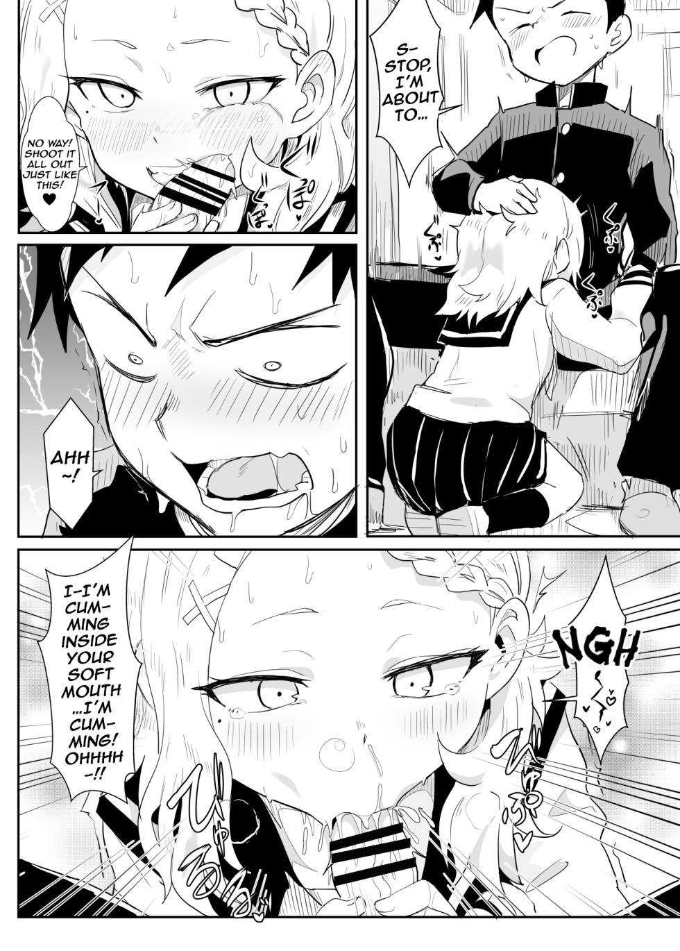 [Nikoushikou (Nekosaki Aoi)] Shh~ I’m Hiding Nishikata-Kun! (Teasing Master Takagi-san) [English] [NTerm] [Digital] - Page 11