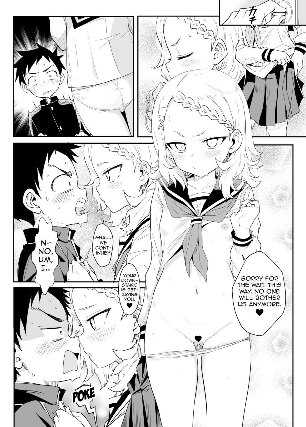 [Nikoushikou (Nekosaki Aoi)] Shh~ I’m Hiding Nishikata-Kun! (Teasing Master Takagi-san) [English] [NTerm] [Digital] - Page 16