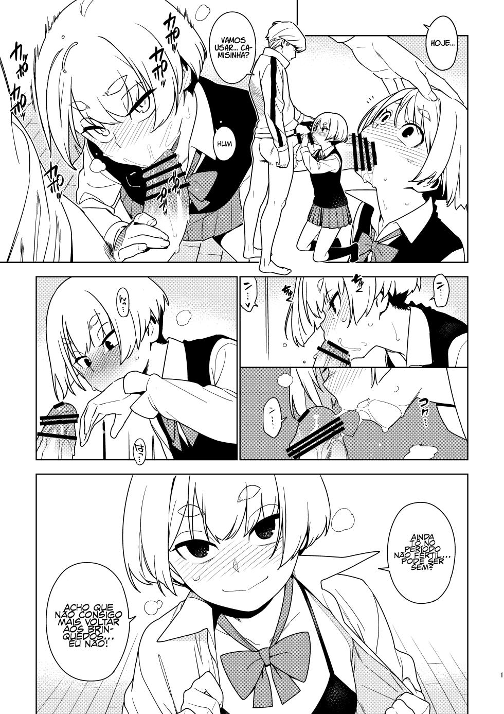 [enuma elish (Yukimi)] ICHIHA [Portuguese-BR] [Jonas Rosa] [Digital] - Page 18