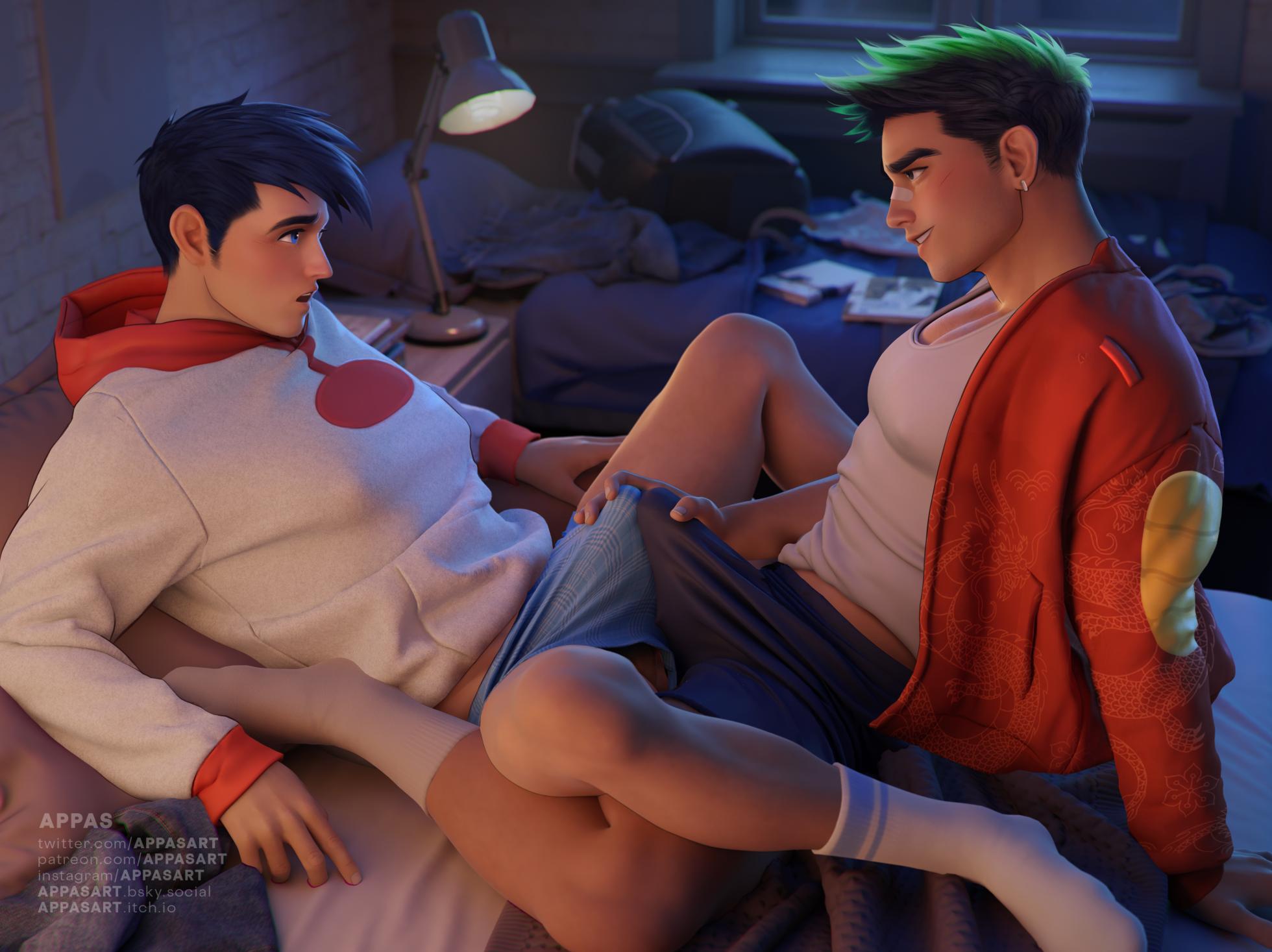 [Appas] June 2024 - Jake X Danny & Art X Patrick - Page 1