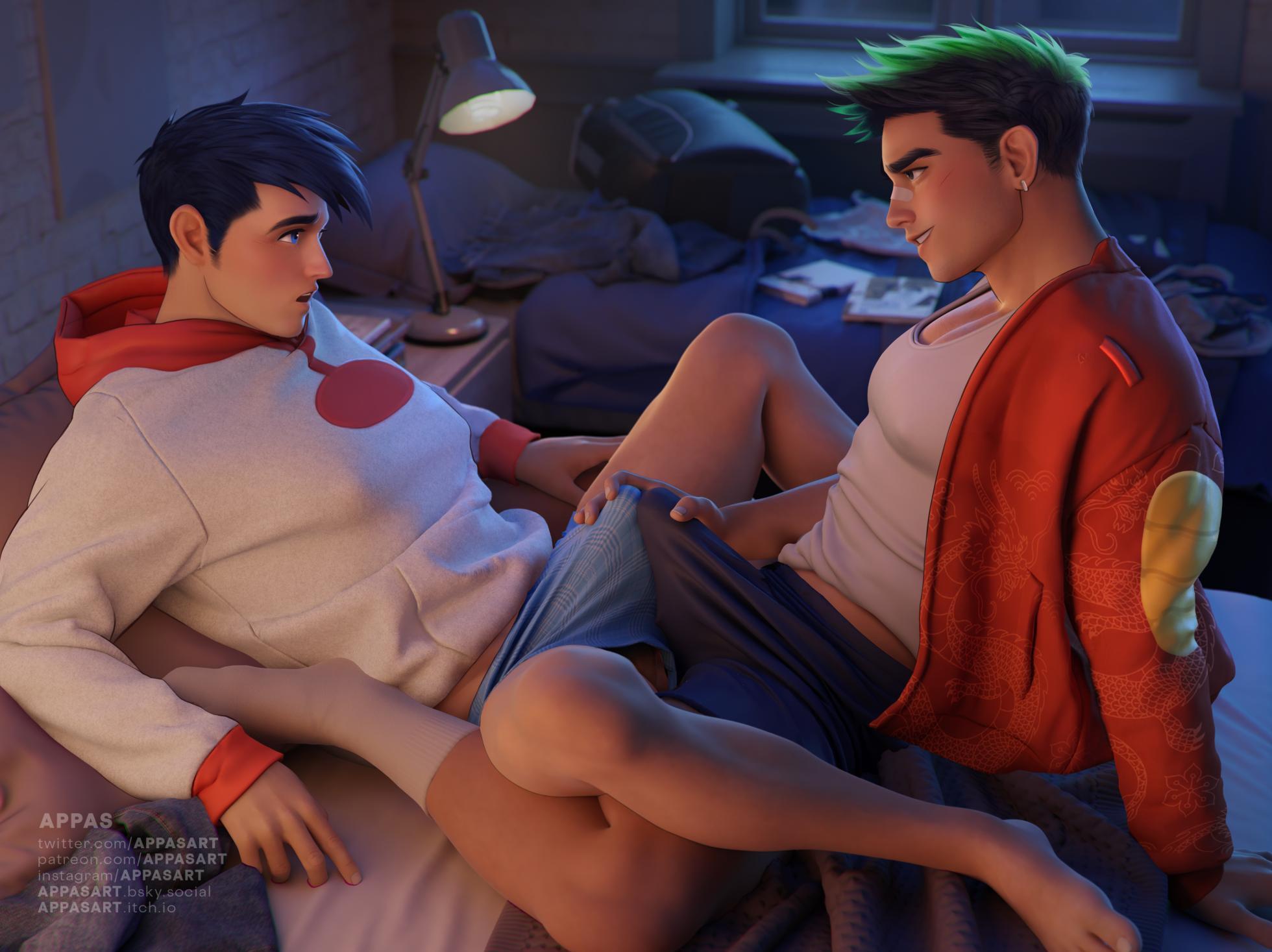 [Appas] June 2024 - Jake X Danny & Art X Patrick - Page 2