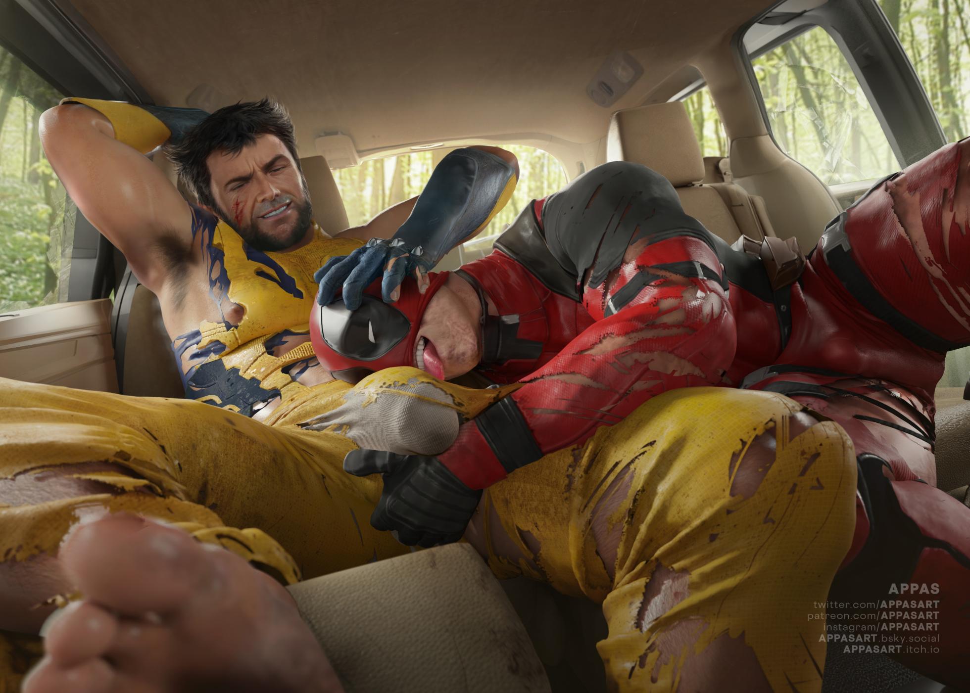 [Appas] September 2024 - Wolverine X Deadpool & Laios Touden - Page 24