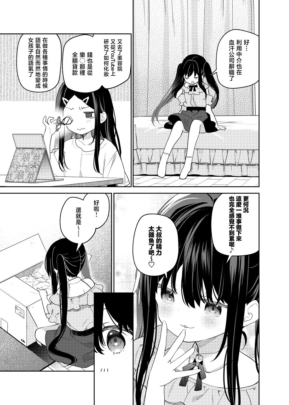 [Cocoa Holic (Yuizaki Kazuya)] TS Mesugaki OnaSuppo Haishin | 性轉成為雌小鬼做起自慰直播 [Chinese] [山樱汉化] [Digital] - Page 21