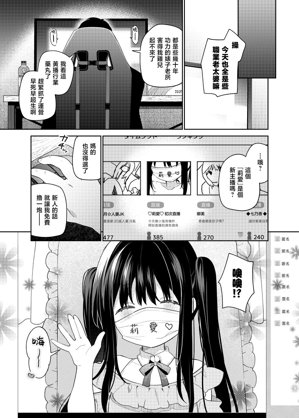 [Cocoa Holic (Yuizaki Kazuya)] TS Mesugaki OnaSuppo Haishin | 性轉成為雌小鬼做起自慰直播 [Chinese] [山樱汉化] [Digital] - Page 23
