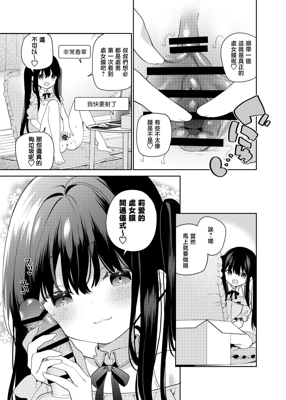[Cocoa Holic (Yuizaki Kazuya)] TS Mesugaki OnaSuppo Haishin | 性轉成為雌小鬼做起自慰直播 [Chinese] [山樱汉化] [Digital] - Page 29