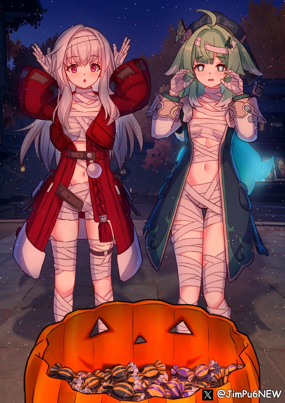 [Jimpu6]Miscellaneous Picture Collection(Honkai Star Rail) [Chinese] - Page 8