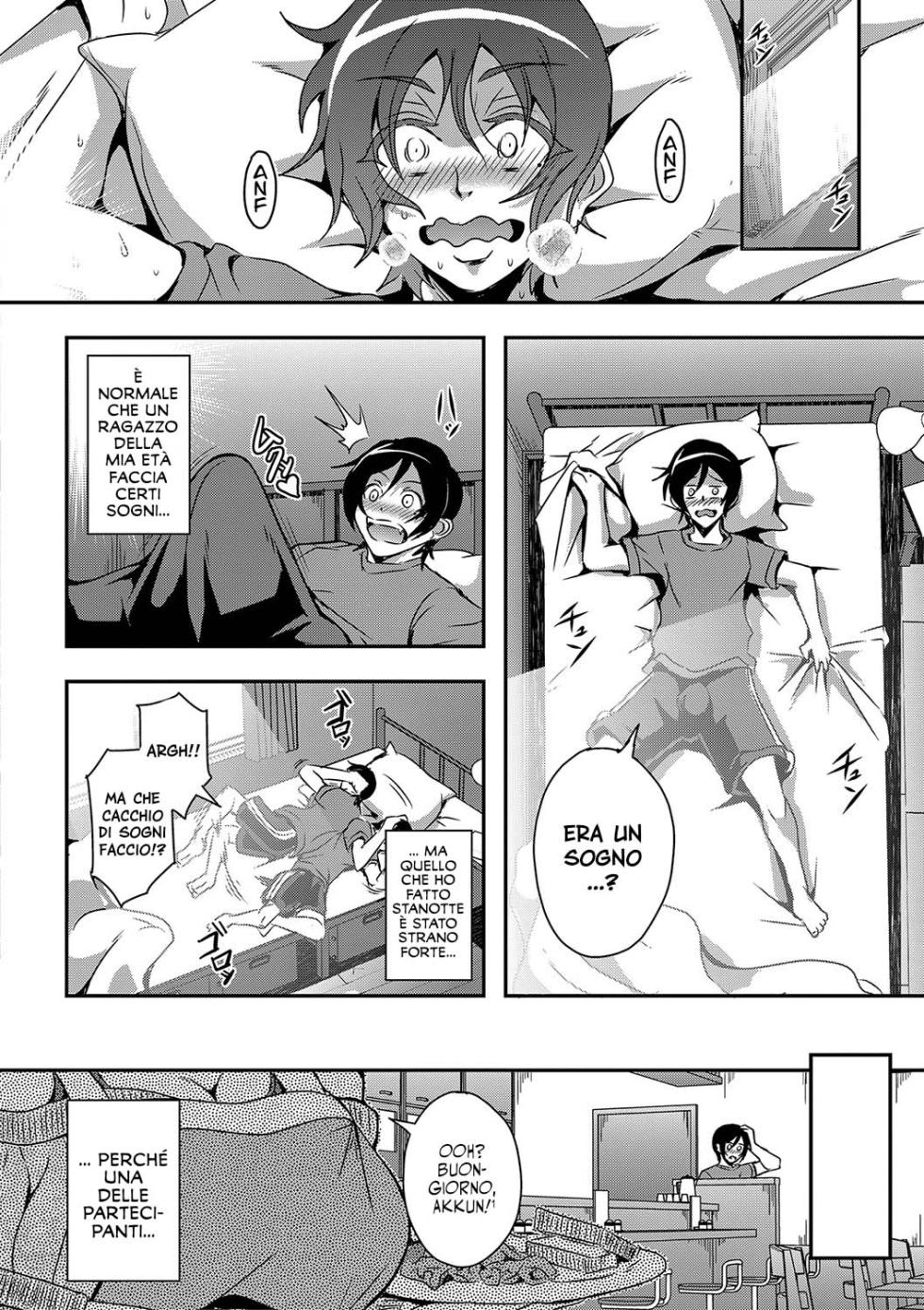 [Mifune Seijirou] Boku to Succubus Mama-tachi to no Harem Life | Alle Prese con la Mia Vita in un Harem di Mamme Succubi. Cap. 1-5 [Italian] [Hentai Fantasy] - Page 5