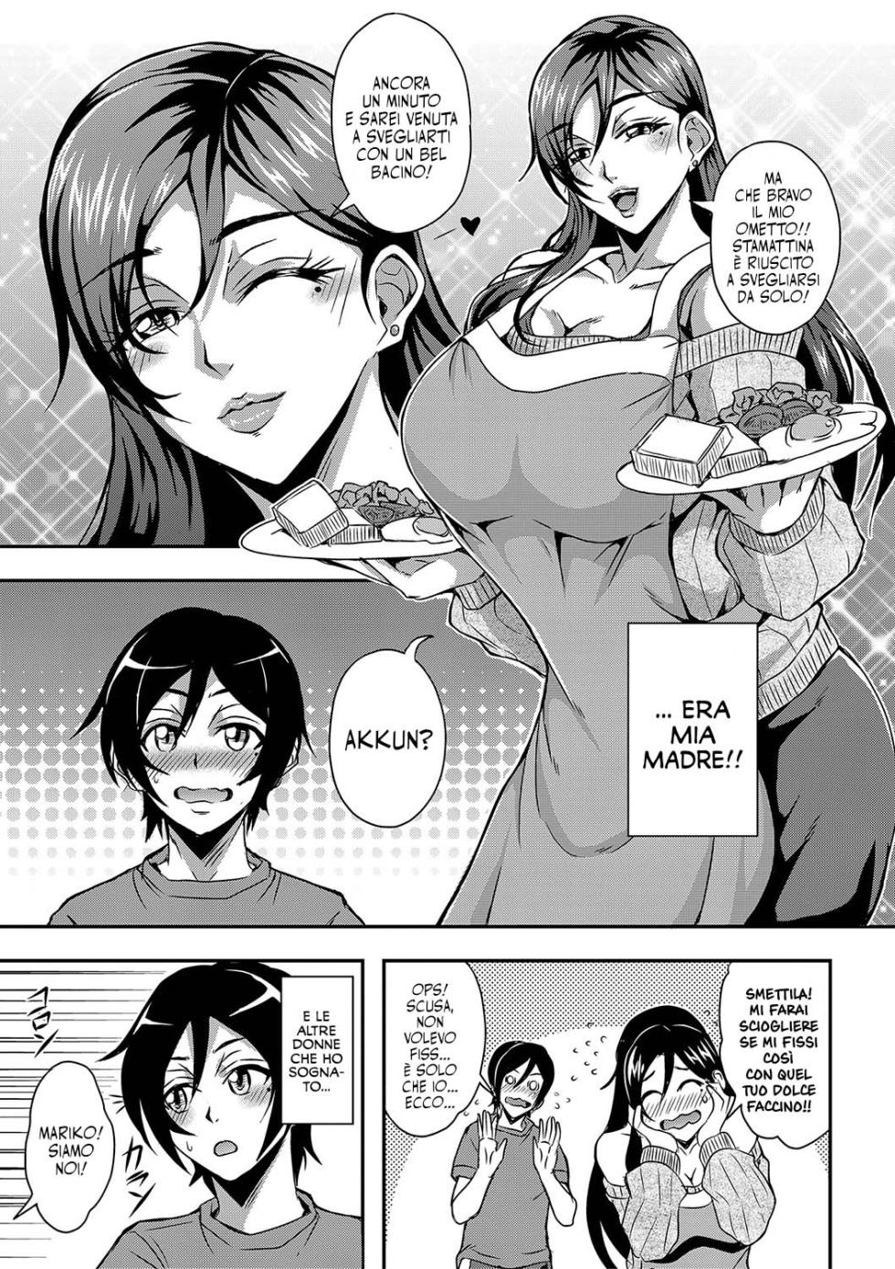 [Mifune Seijirou] Boku to Succubus Mama-tachi to no Harem Life | Alle Prese con la Mia Vita in un Harem di Mamme Succubi. Cap. 1-5 [Italian] [Hentai Fantasy] - Page 6