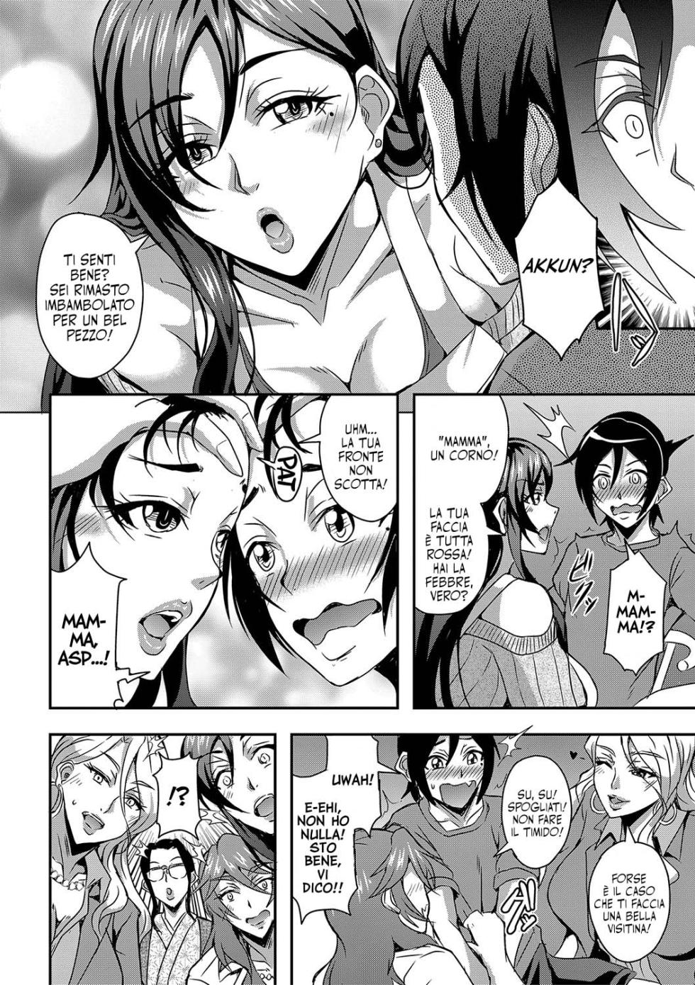 [Mifune Seijirou] Boku to Succubus Mama-tachi to no Harem Life | Alle Prese con la Mia Vita in un Harem di Mamme Succubi. Cap. 1-5 [Italian] [Hentai Fantasy] - Page 11