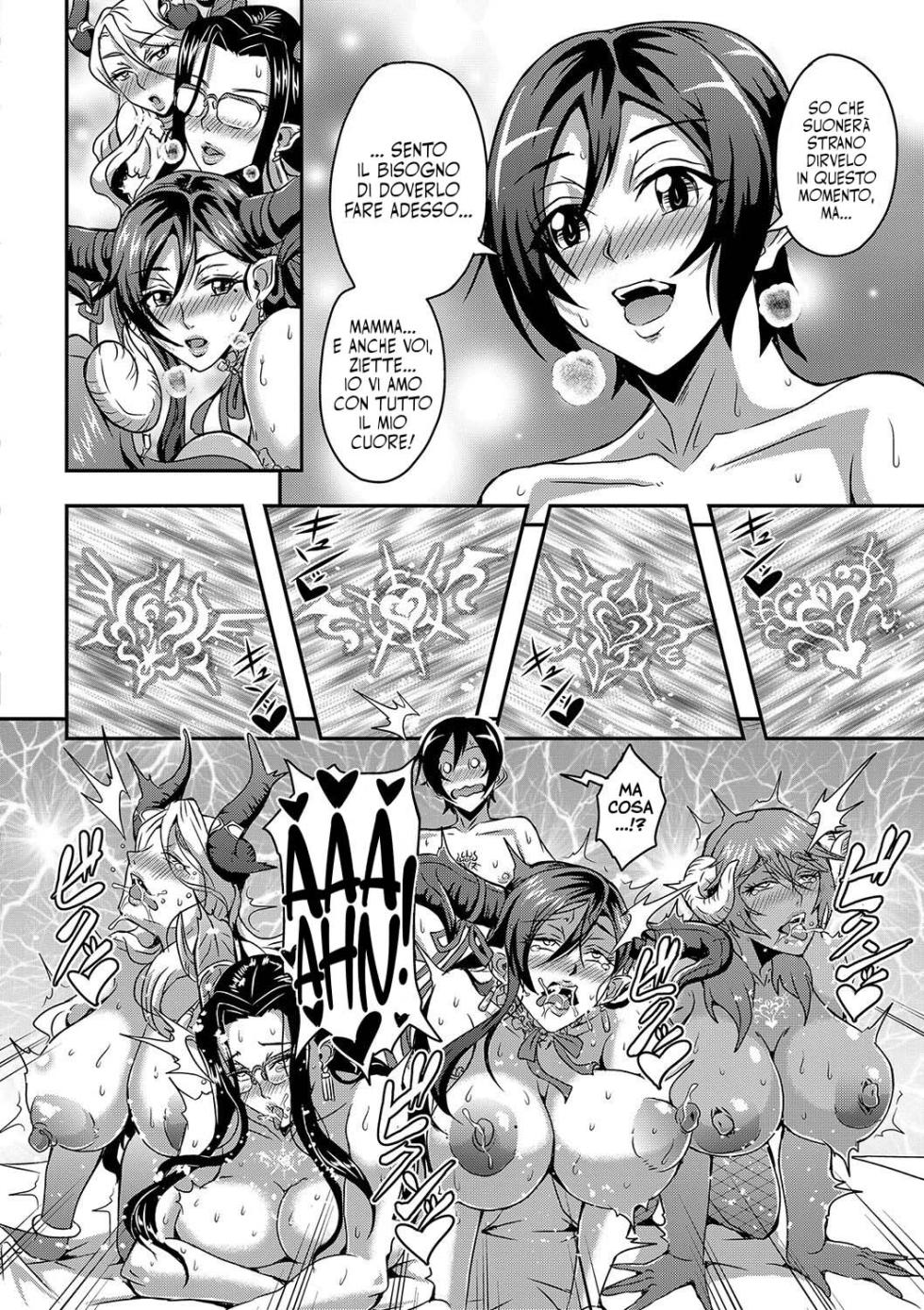 [Mifune Seijirou] Boku to Succubus Mama-tachi to no Harem Life | Alle Prese con la Mia Vita in un Harem di Mamme Succubi. Cap. 1-5 [Italian] [Hentai Fantasy] - Page 37
