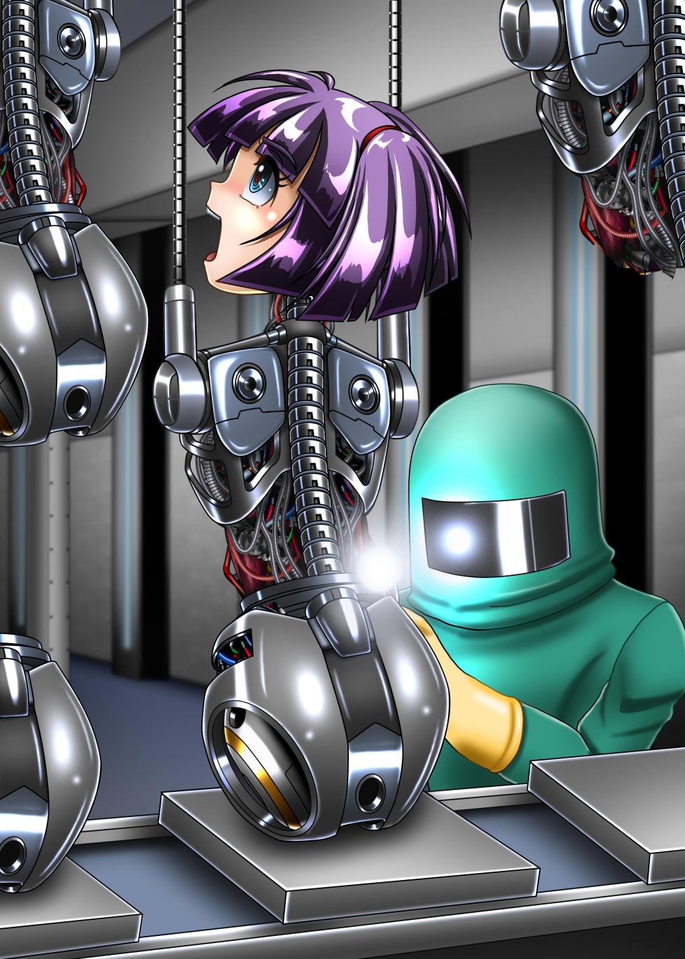 [Cyber F] 机械人姬奈【丧失肉身】[Chinese] [垃姬兔个人汉化] [Digital] - Page 25