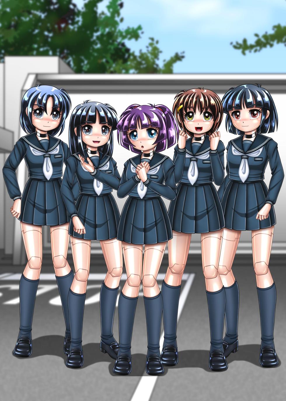 [Cyber F] 机械人姬奈【丧失肉身】[Chinese] [垃姬兔个人汉化] [Digital] - Page 35