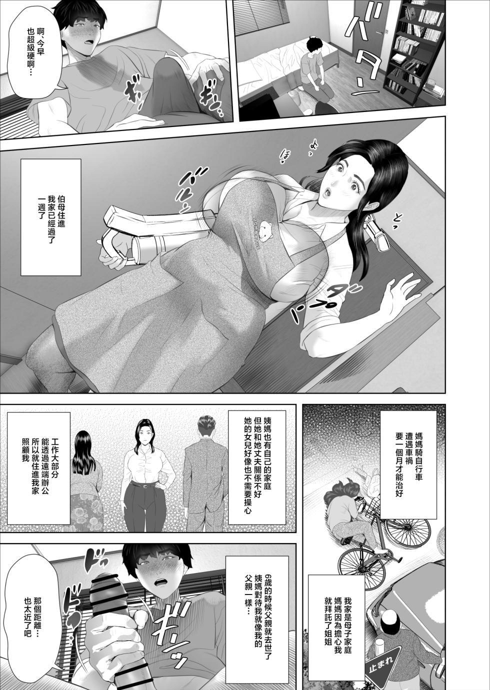 [Hy-dou (Hyji)] Kinjo Yuuwaku white rose Oba-san no Himeta,,, Ero Shitagi Hen | 白薔薇姨媽的秘密、、、 性感內衣篇 [Chinese] - Page 5