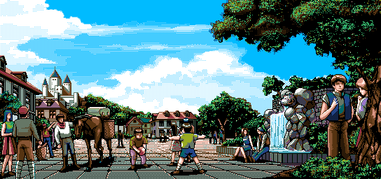 Elf - Dragon Knight4 (PC-98) Animated GIFs - Page 8