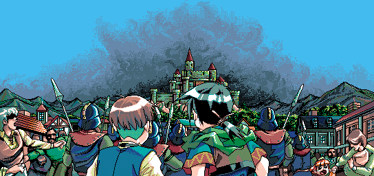 Elf - Dragon Knight4 (PC-98) Animated GIFs - Page 13