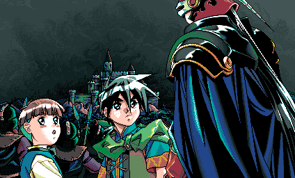 Elf - Dragon Knight4 (PC-98) Animated GIFs - Page 14