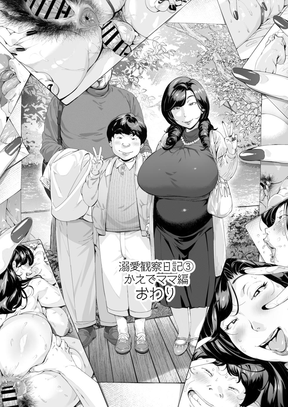 [Vadass (Oltlo)] Dekiai Kansatsu Nikki 3 Kaede Mama (45) Hen - Page 34