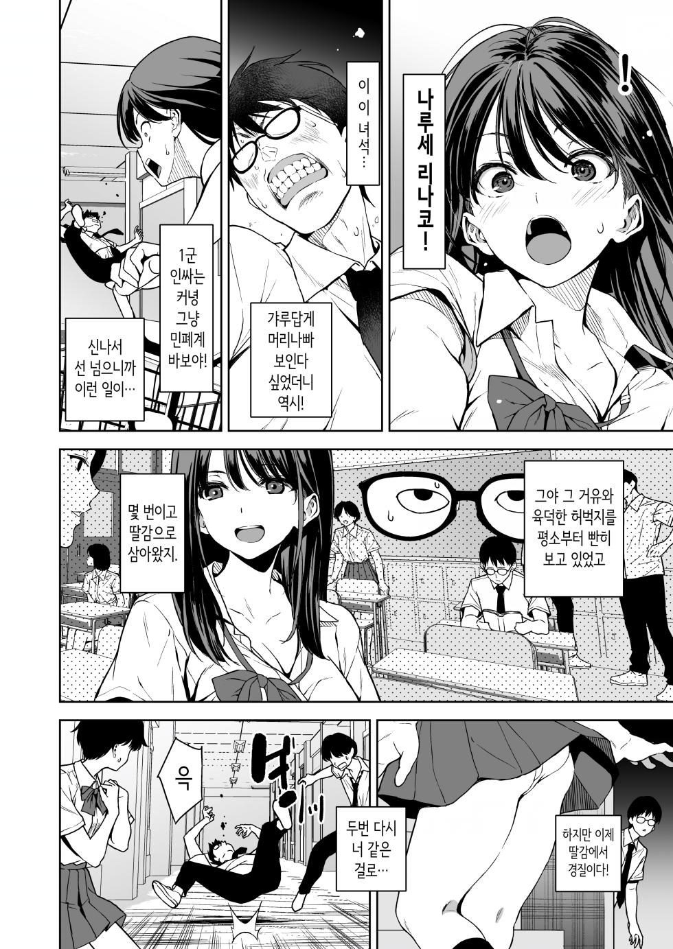 [Ura FMO (Fumio)] Haradatsu Gal to Hokenshitsu de Namahame Shita Ano Hi no Houkago | 빡치는 갸루와 보건실에서 노콘섹스한 그날의 방과 후 [Korean] [Digital] - Page 3