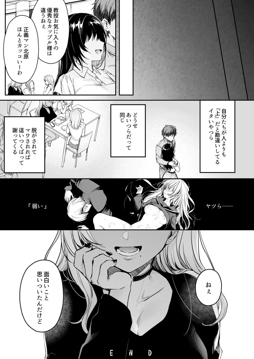 [Smile Foran Company. (Muutsuki)] Wakarase Zero ~Kuro Gal Akane no Ochita Genzai~ [Digital] - Page 33