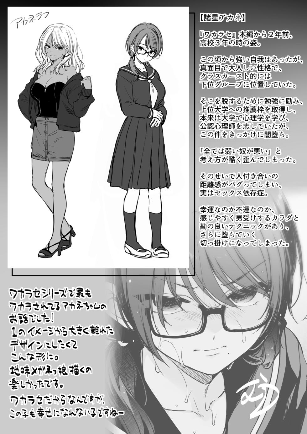 [Smile Foran Company. (Muutsuki)] Wakarase Zero ~Kuro Gal Akane no Ochita Genzai~ [Digital] - Page 35