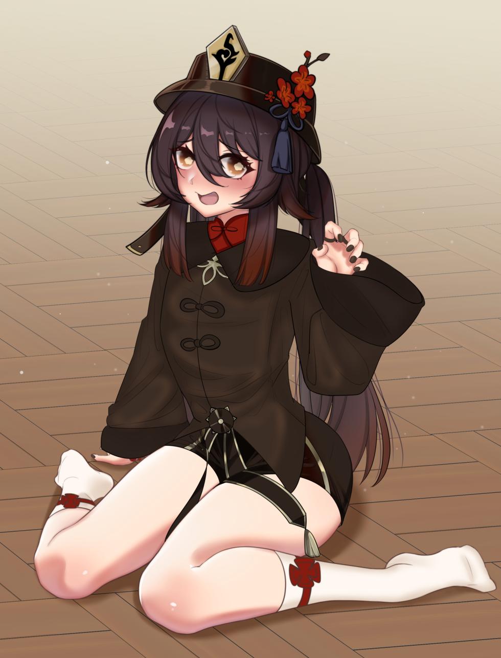 [Guro|猎奇] Hutao（胡桃）+ Fischl（菲谢尔) R-18G collection - Page 1