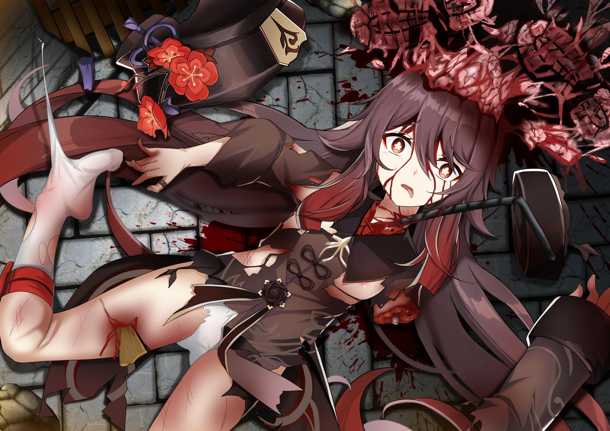 [Guro|猎奇] Hutao（胡桃）+ Fischl（菲谢尔) R-18G collection - Page 16