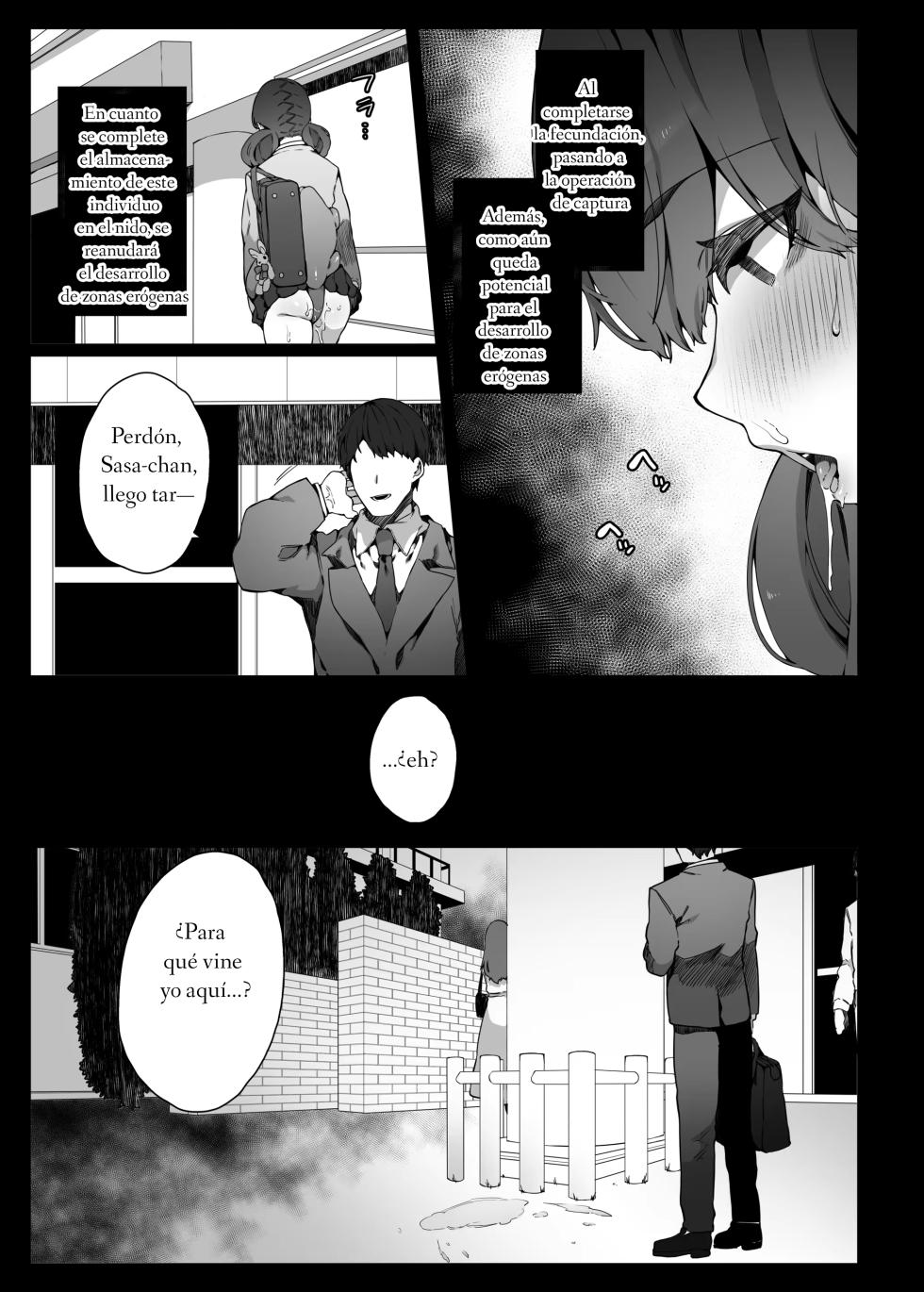 [Nani (Nanita)] Ninshiki Sogai de Ninshiki Sarenai Uchuujin ga Chikyuu de Hanshoku suru Hanashi 2 [Spanish] - Page 28