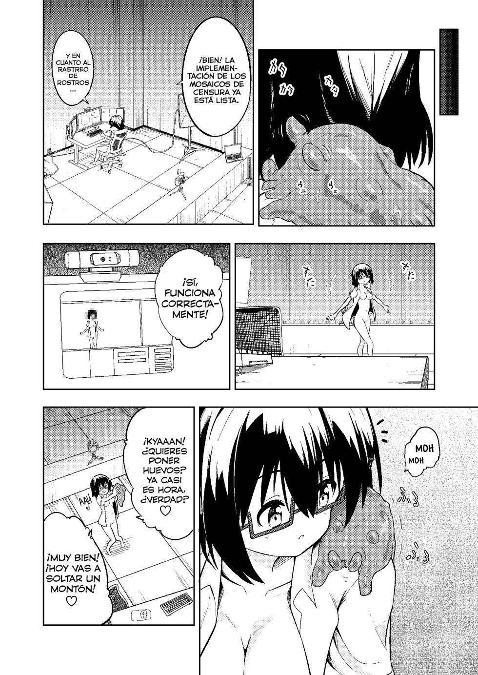 [Koh no Atelier (Shibasaki Koh)] Shokushu Play x Dissemination [Digital] [Spanish] [Lolbooru Scan] - Page 10