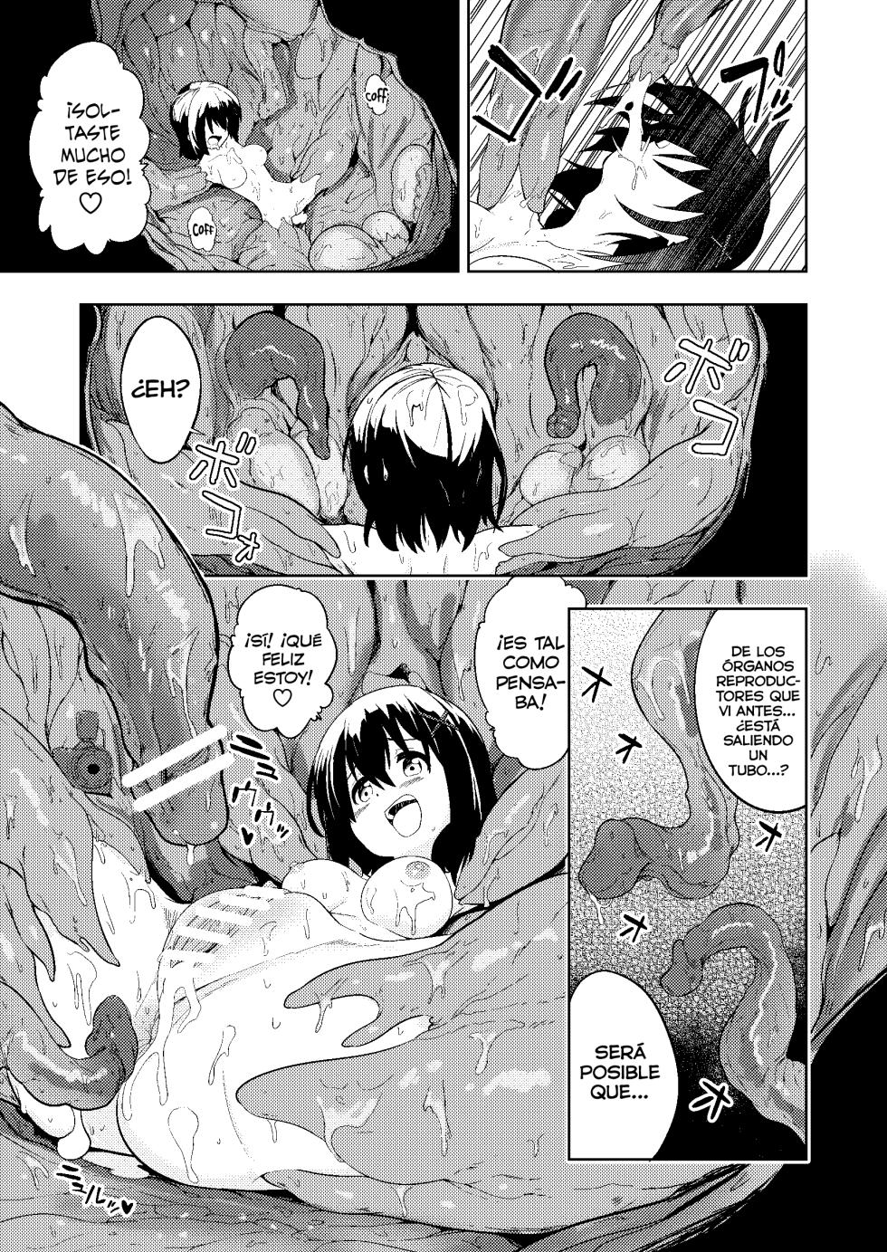 [Koh no Atelier (Shibasaki Koh)] Shokushu Play x Dissemination [Digital] [Spanish] [Lolbooru Scan] - Page 31