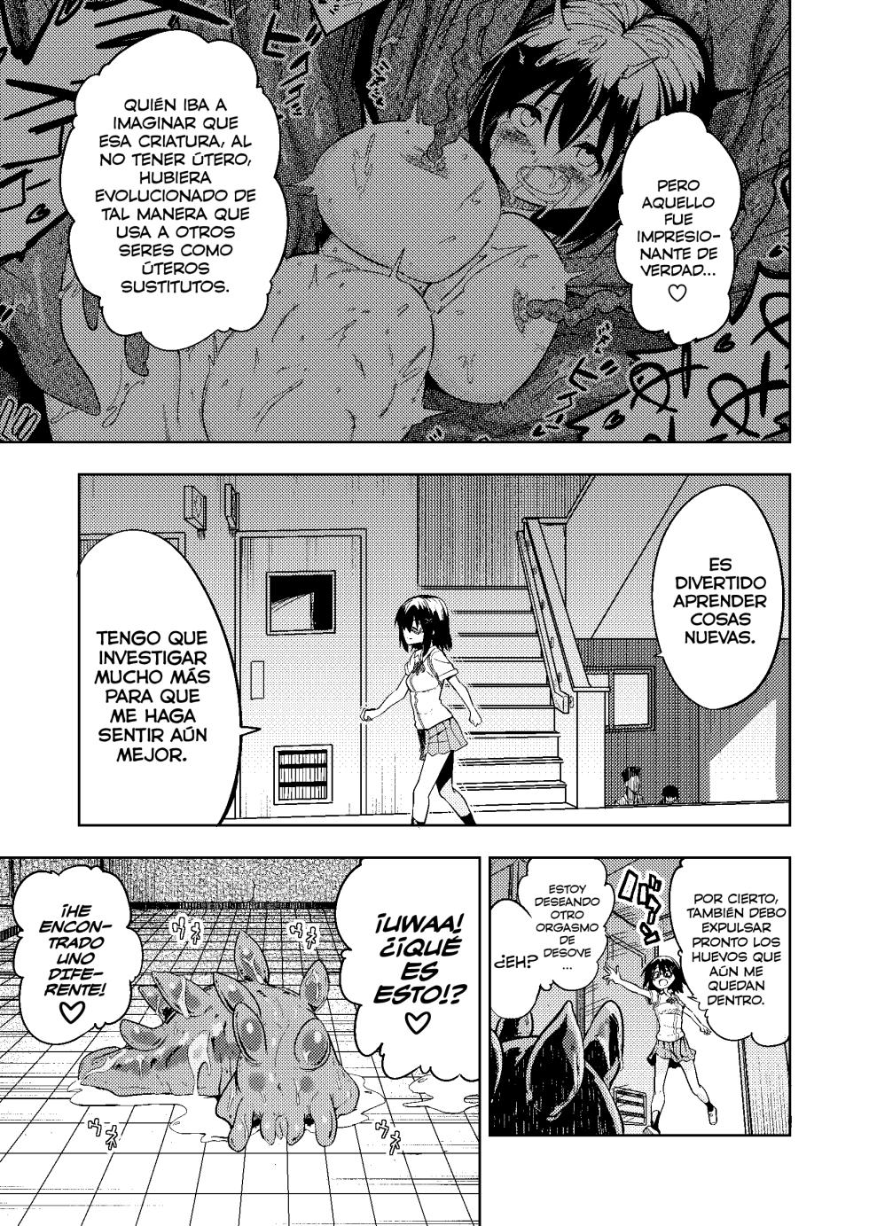 [Koh no Atelier (Shibasaki Koh)] Shokushu Play x Dissemination [Digital] [Spanish] [Lolbooru Scan] - Page 39