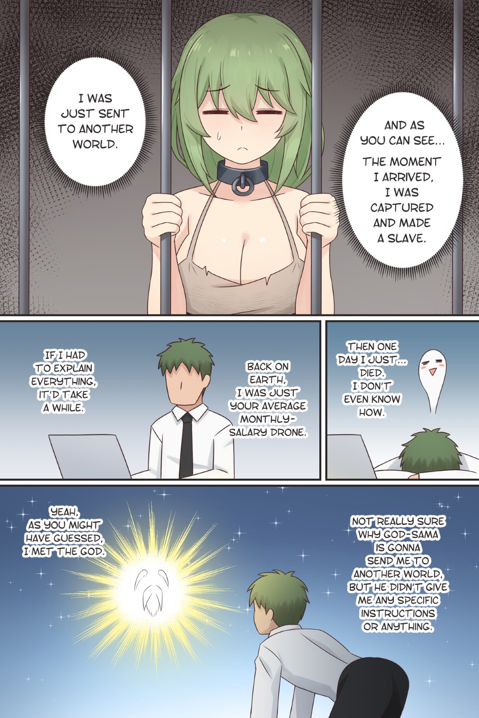 [RudySaki] TS Isekai Ch.1 - Page 2