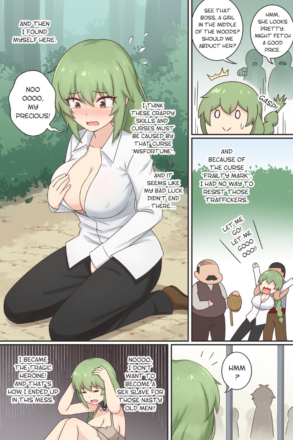 [RudySaki] TS Isekai Ch.1 - Page 5