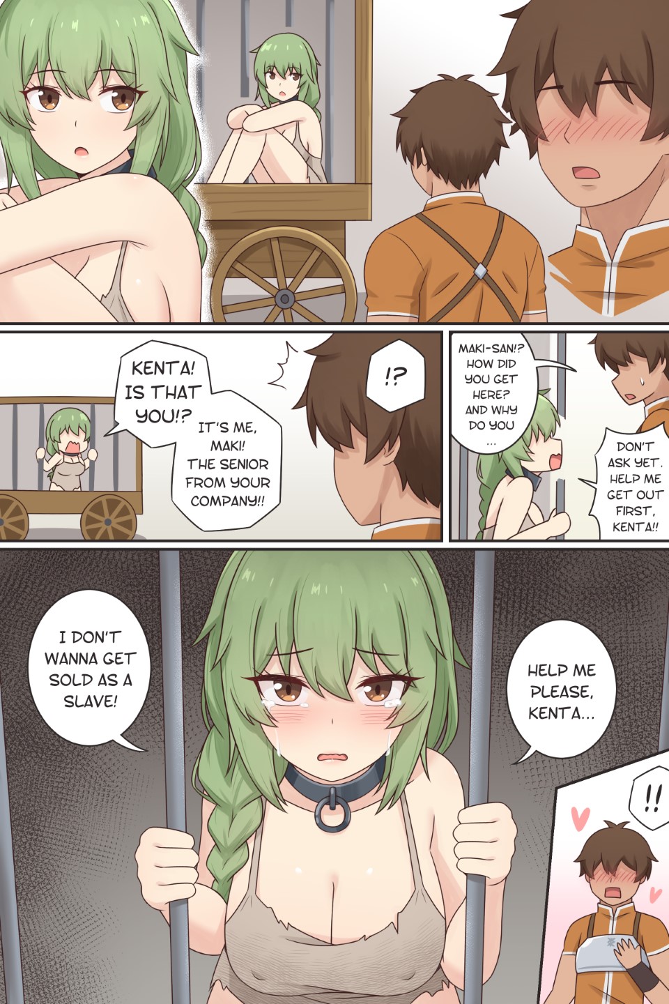 [RudySaki] TS Isekai Ch.1 - Page 6