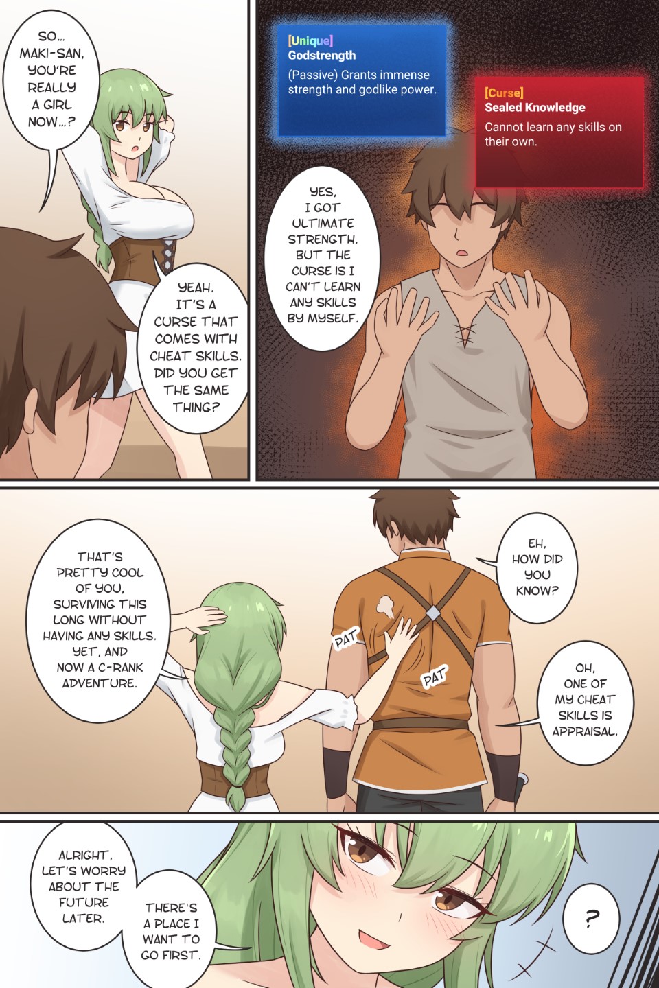 [RudySaki] TS Isekai Ch.1 - Page 8