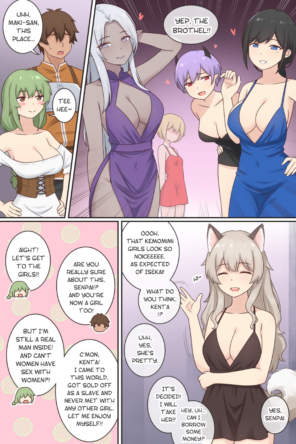 [RudySaki] TS Isekai Ch.1 - Page 9