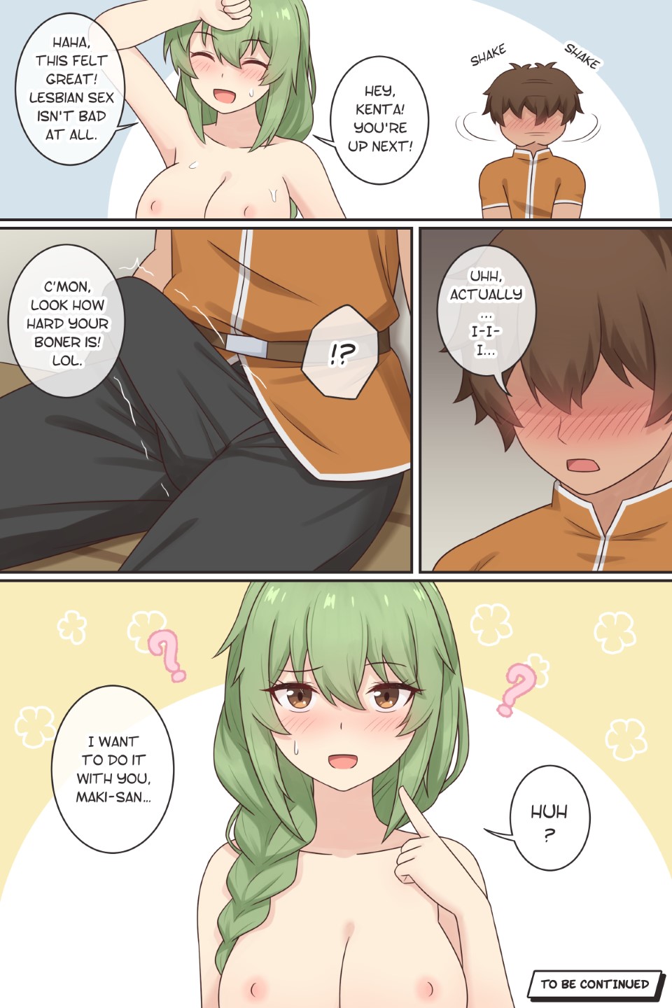 [RudySaki] TS Isekai Ch.1 - Page 13