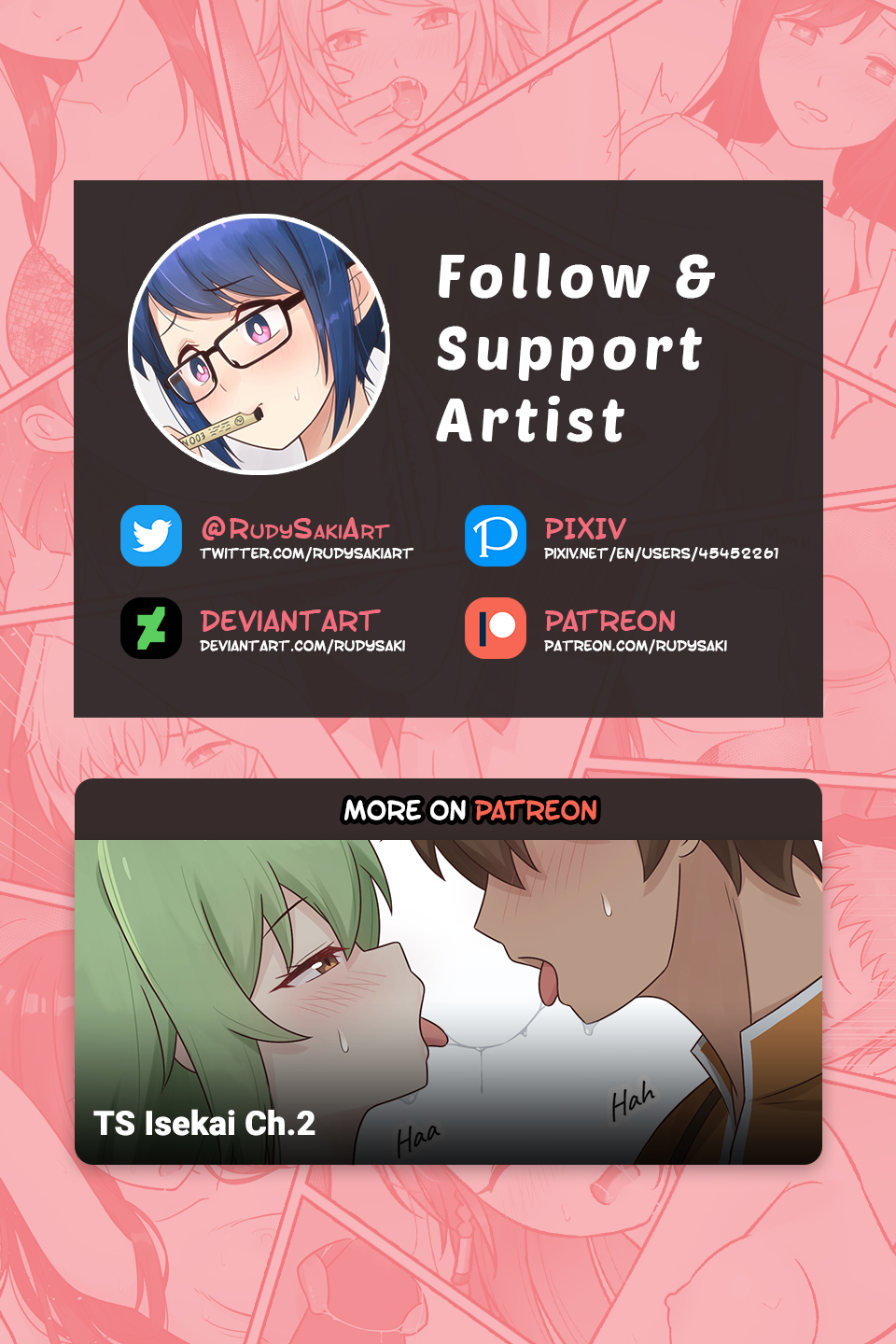 [RudySaki] TS Isekai Ch.1 - Page 14