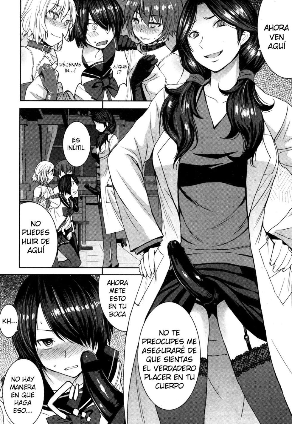 [Kokuryuugan] Joou no Tenbin (Girls forM Vol. 14) [Spanish] [Delnero] [Digital] - Page 16