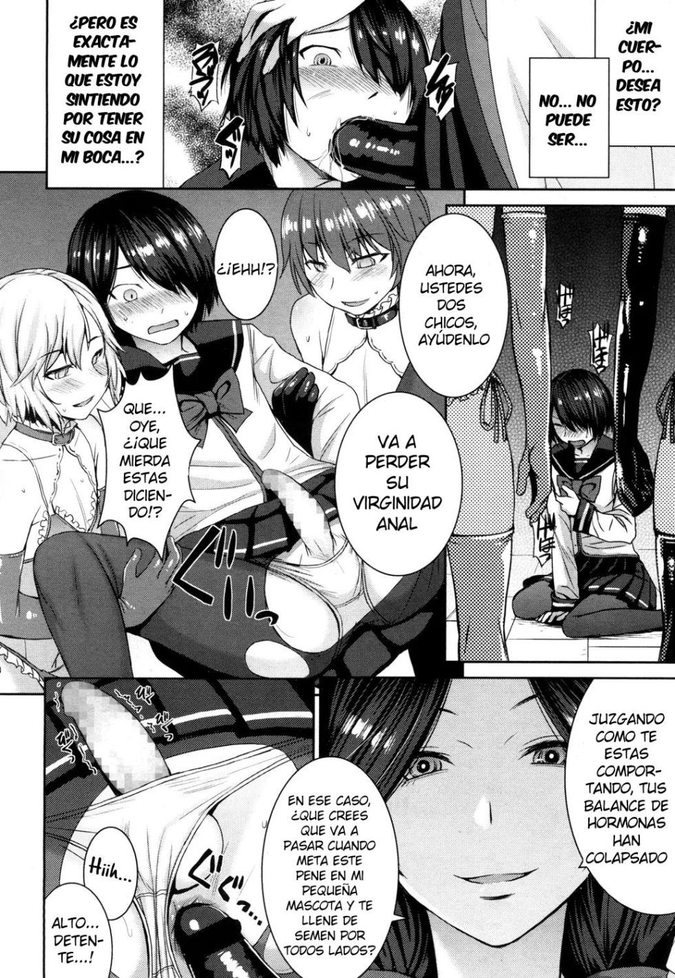 [Kokuryuugan] Joou no Tenbin (Girls forM Vol. 14) [Spanish] [Delnero] [Digital] - Page 18
