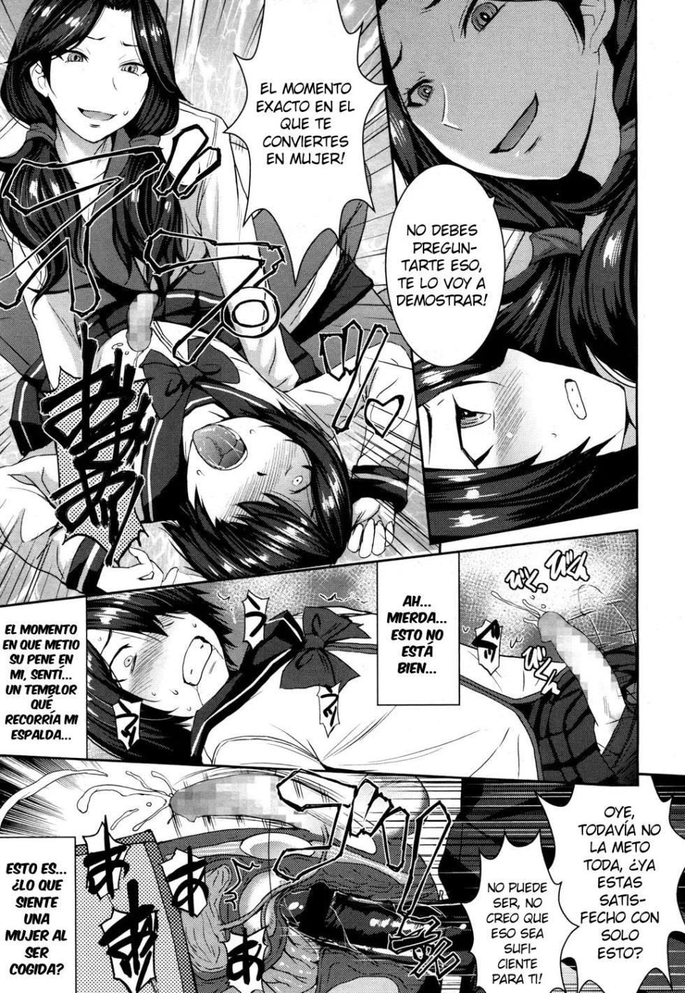 [Kokuryuugan] Joou no Tenbin (Girls forM Vol. 14) [Spanish] [Delnero] [Digital] - Page 19