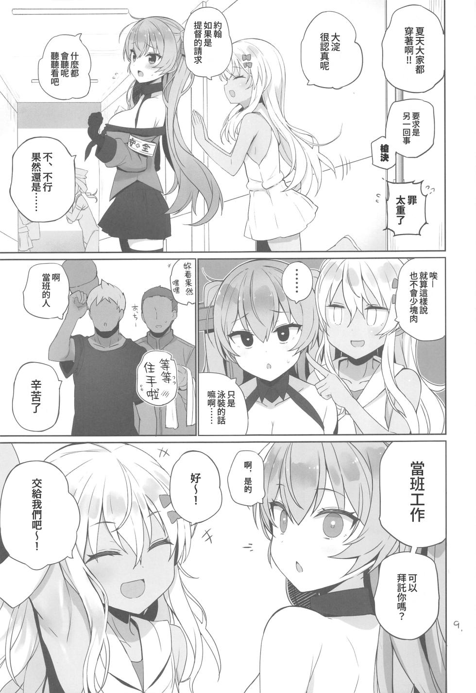 (C106) [NEW. (Shin)] Anzen Touban 3 (Kantai Collection -KanColle-) [Chinese] [禁漫漢化組] - Page 10