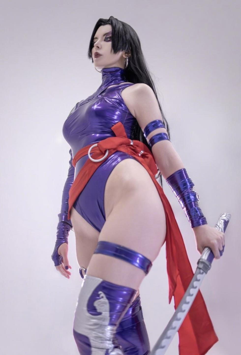 [Vinnegal] Psylocke - Page 4