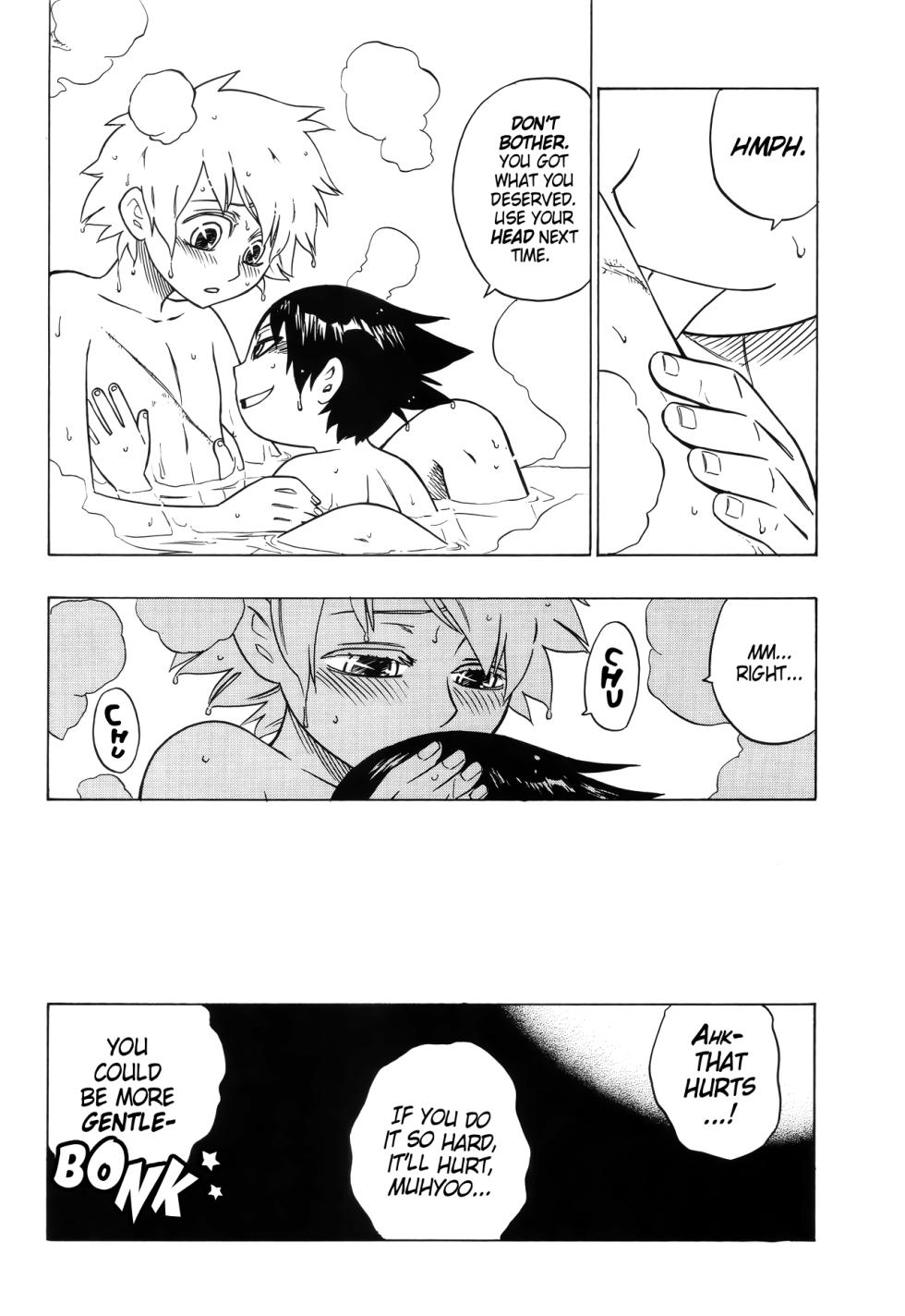 (C73) [Negi-don (Roro)] | The Assistant Contract | Muhyo & Roji's Bureau of Supernatural Investigation | [English] - Page 6