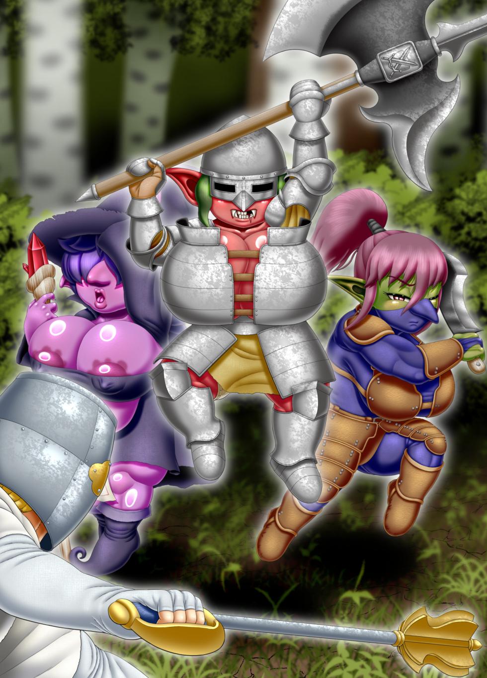 [Seiitsukyou (Goto-Beido)] Femdom Quest 6 - Page 35