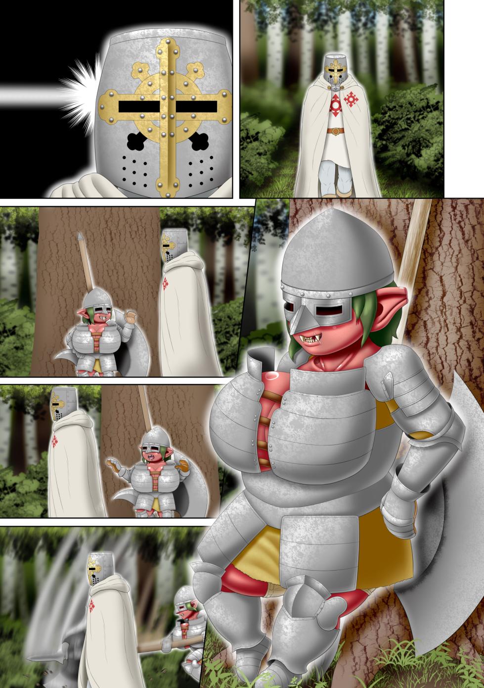 [Seiitsukyou (Goto-Beido)] Femdom Quest 6 - Page 37