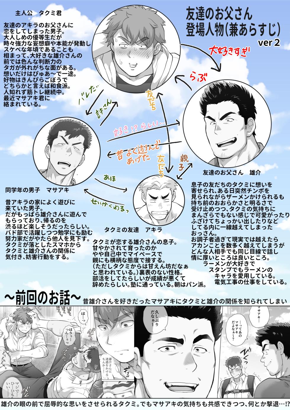 [Ochaocha Honpo (Chabashira Tatekichi)] Tomodachi no Otou-san Ch.17-22 [JPN] - Page 1